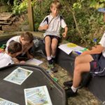 Students and teachers at St. Christopher's Prep and Nursery celebrating the start of the autumn term, with new Reception students joining the school.